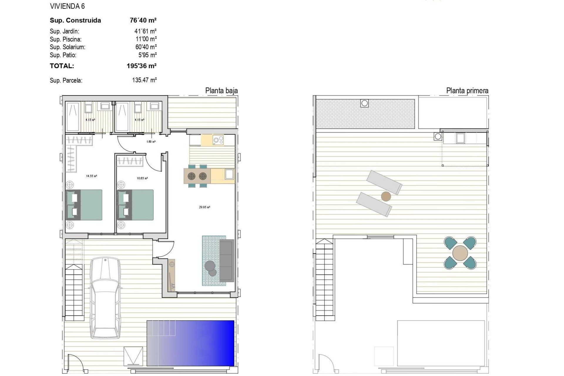 New Build - 2. Town house - Torre Pacheco - Balsicas