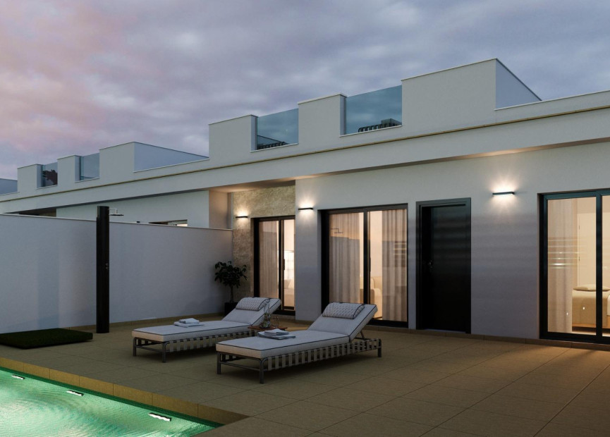 New build - 2. Town house - Torre Pacheco - Costa Calida