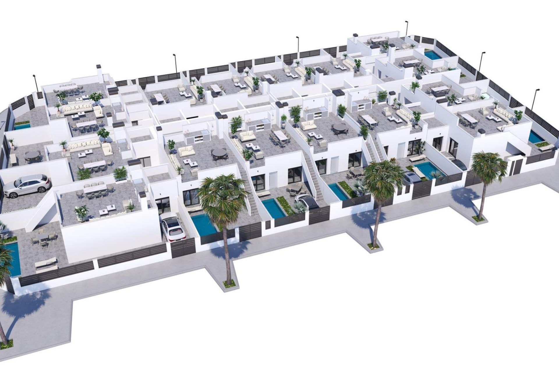 New build - 2. Town house - Torre Pacheco - Costa Calida