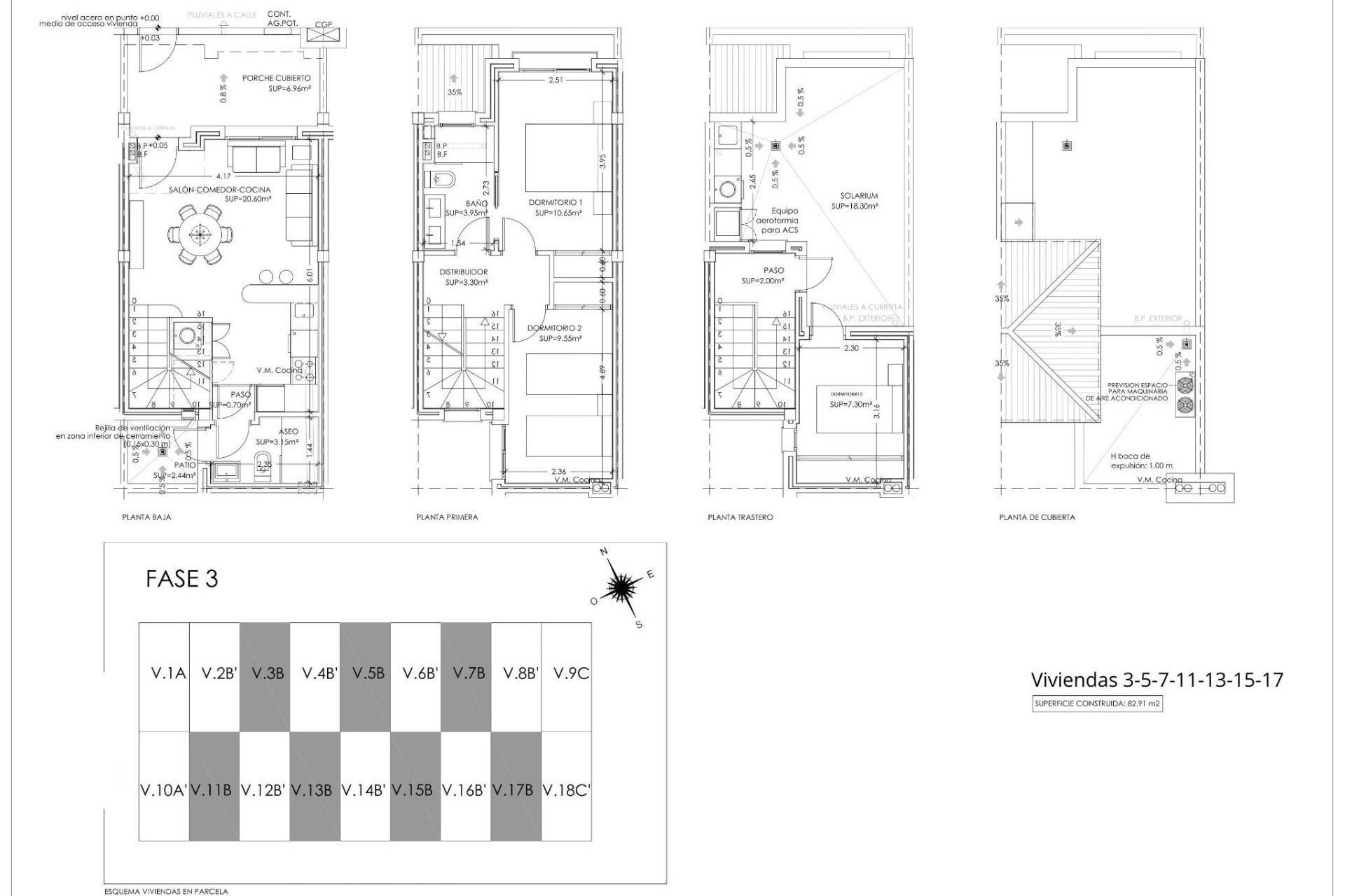 New build - 2. Town house - Torre Pacheco - Santa Rosalia pueblo