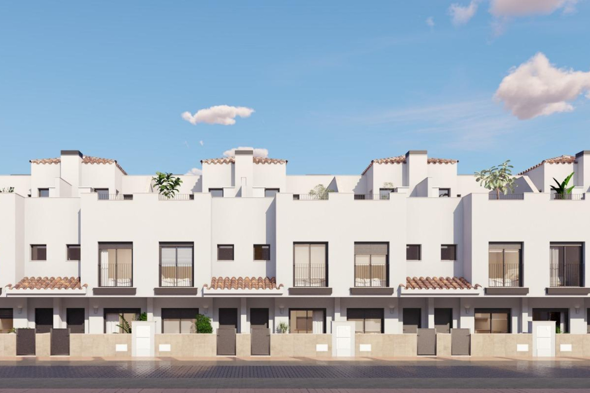 New build - 2. Town house - Torre Pacheco - Santa Rosalia pueblo