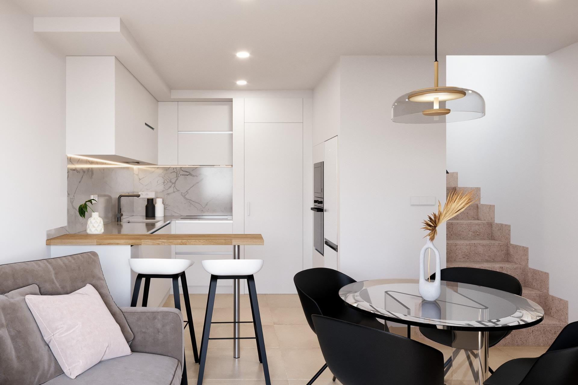 New build - 2. Town house - Torre Pacheco - Santa Rosalia pueblo