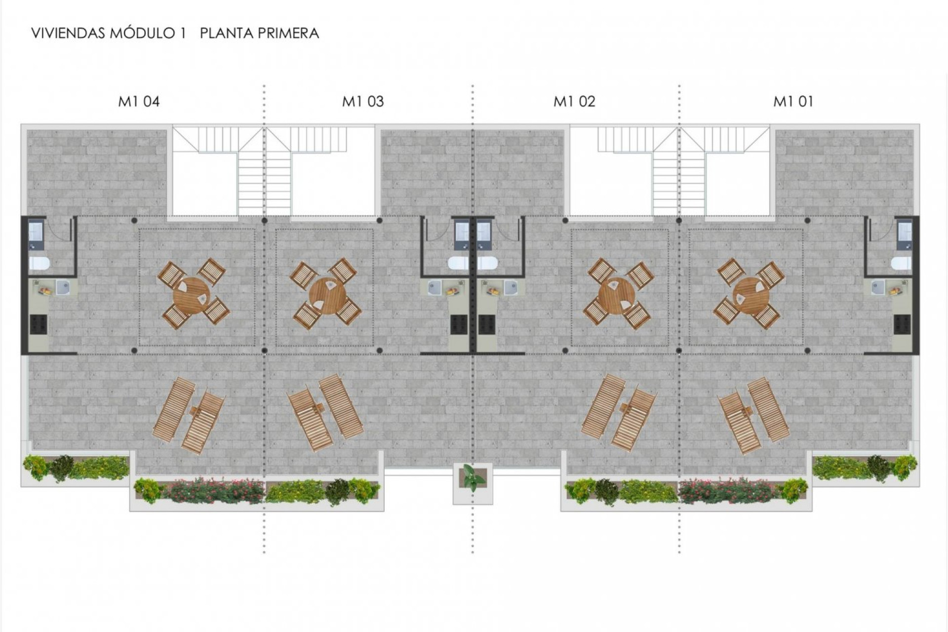 New Build - 2. Town house - Torre Pacheco - Torrepacheco