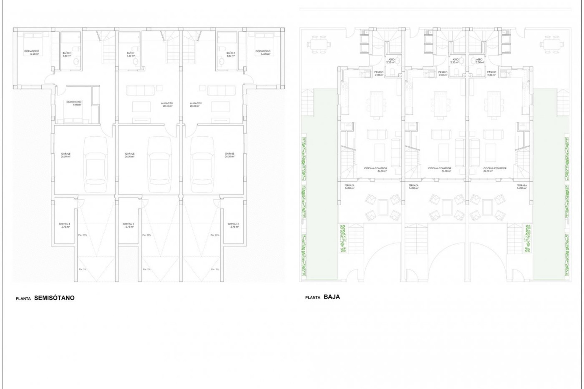 New Build - 2. Town house - Torrevieja - Orihuela Costa