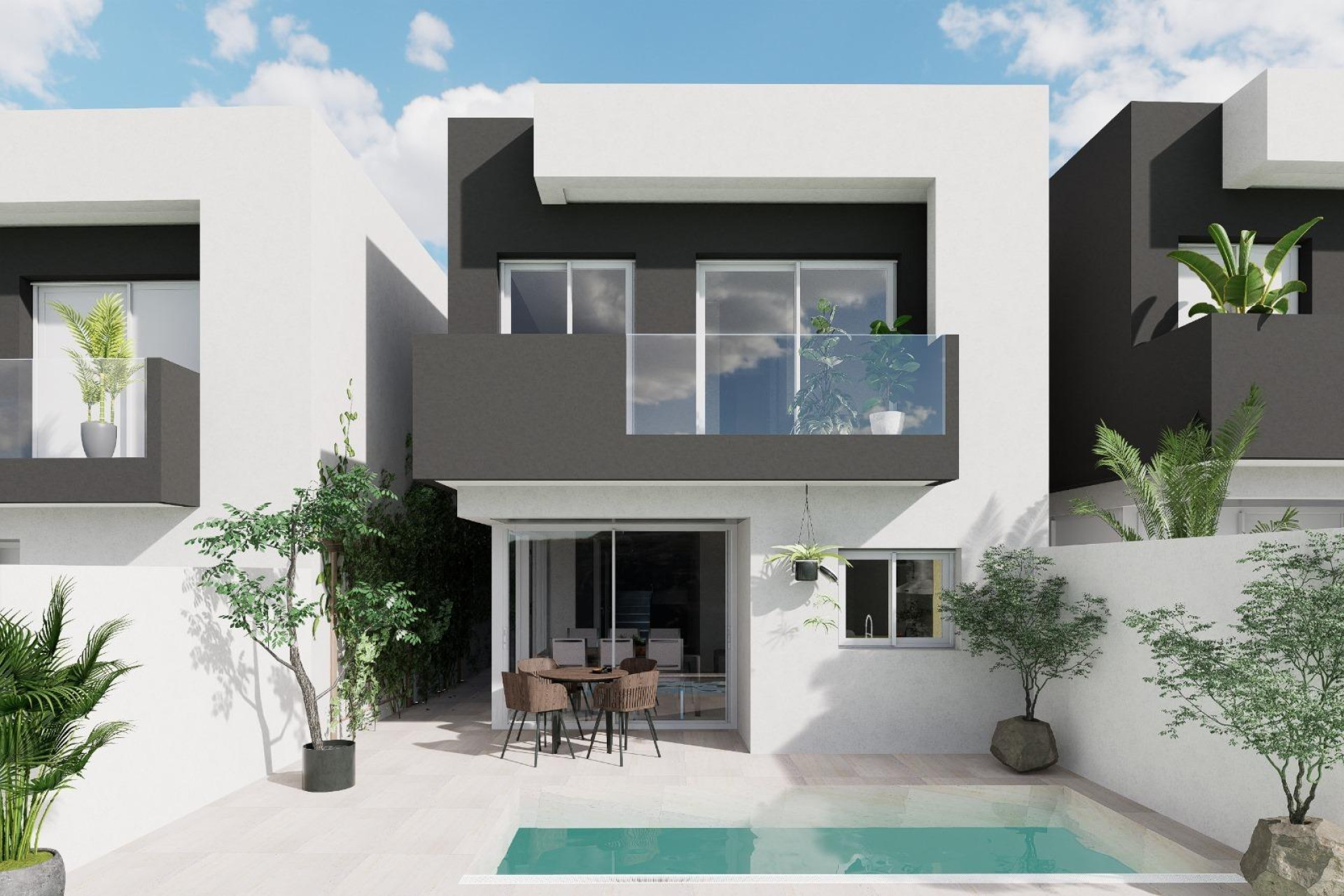 New build - 3. Detached house - Aguilas - Los Jardines