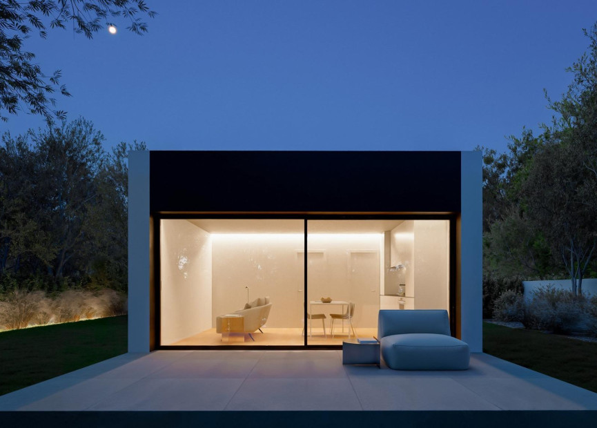 New build - 3. Detached house - Alfas del Pi - Barranc Fondo