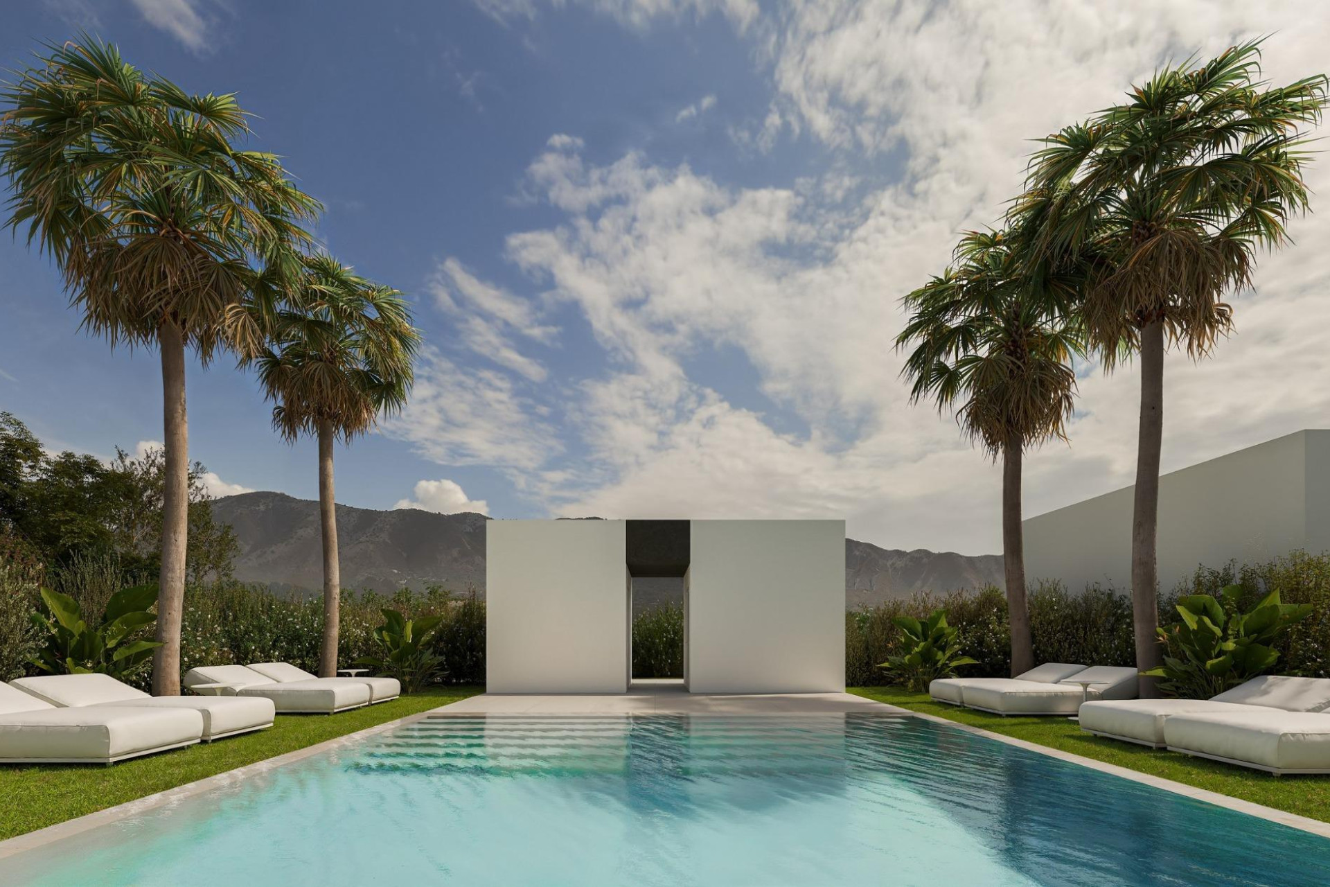 New build - 3. Detached house - Alfas del Pi - Barranc Fondo