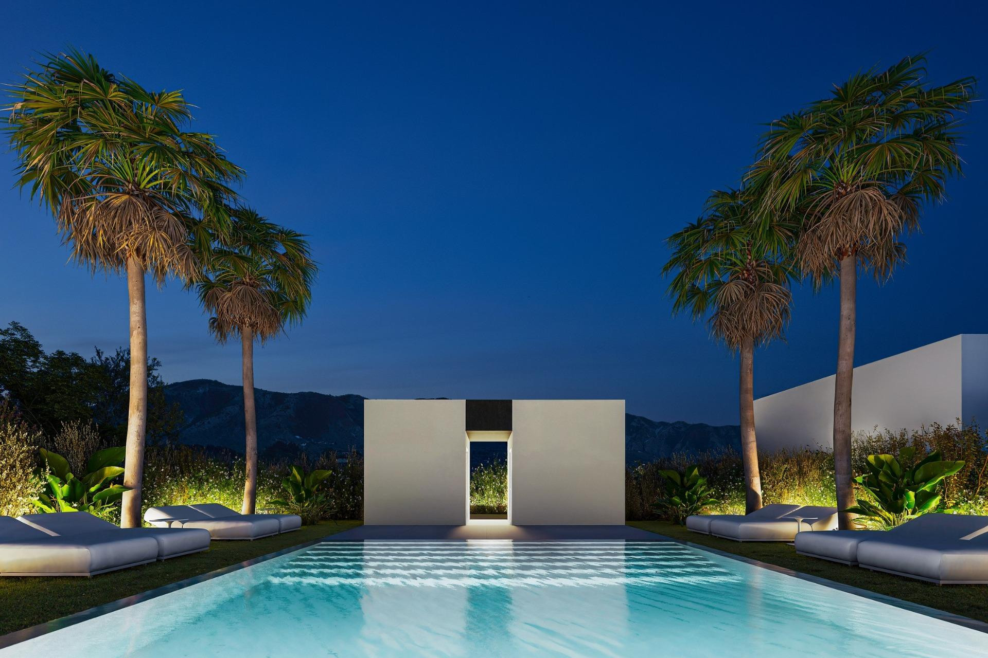 New build - 3. Detached house - Alfas del Pi - Barranc Fondo