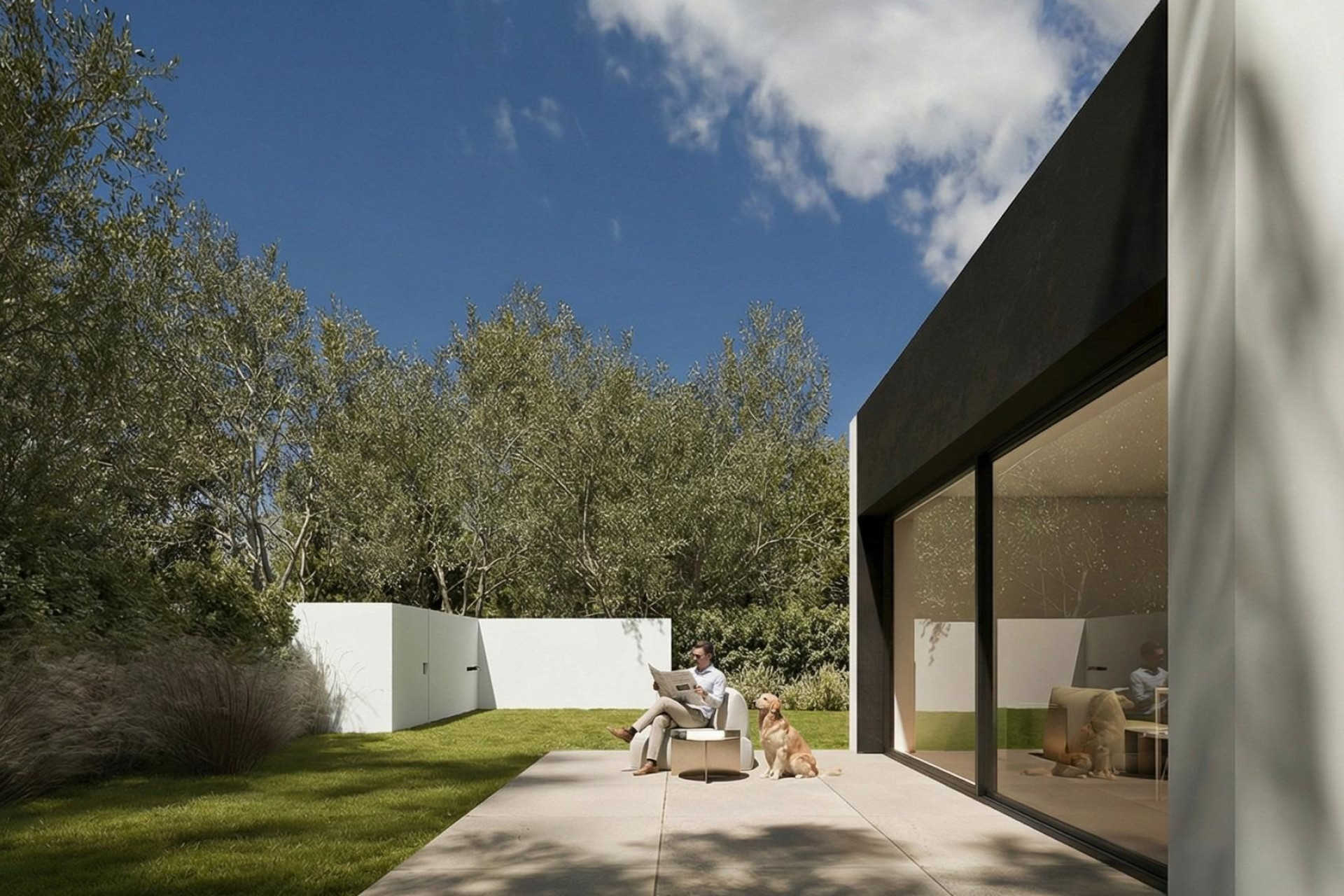 New build - 3. Detached house - Alfas del Pi - Barranc Fondo