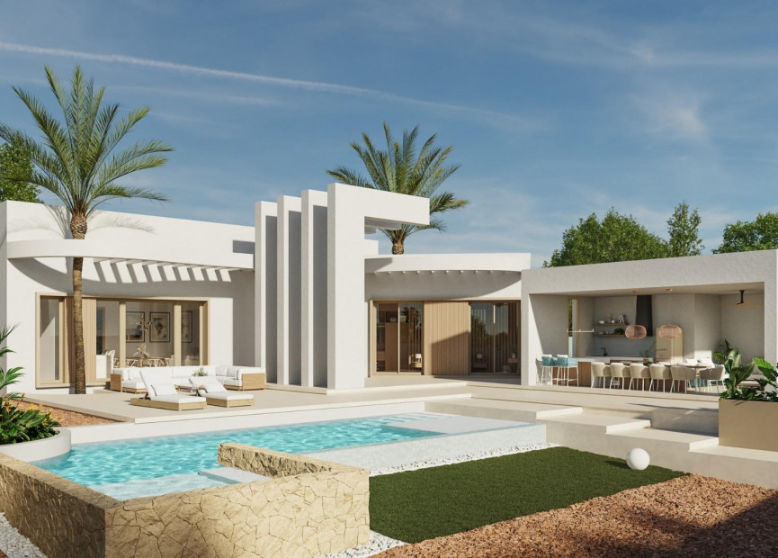 New build - 3. Detached house - Algorfa - Costa Blanca South