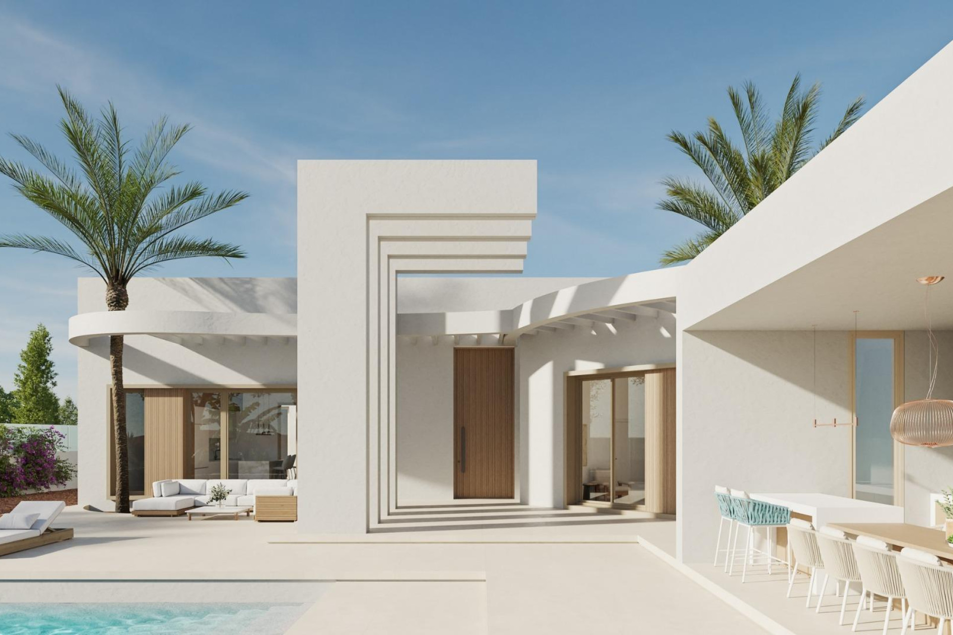 New build - 3. Detached house - Algorfa - Costa Blanca South