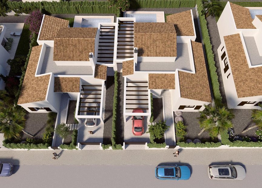 New build - 3. Detached house - Algorfa - Costa Blanca South