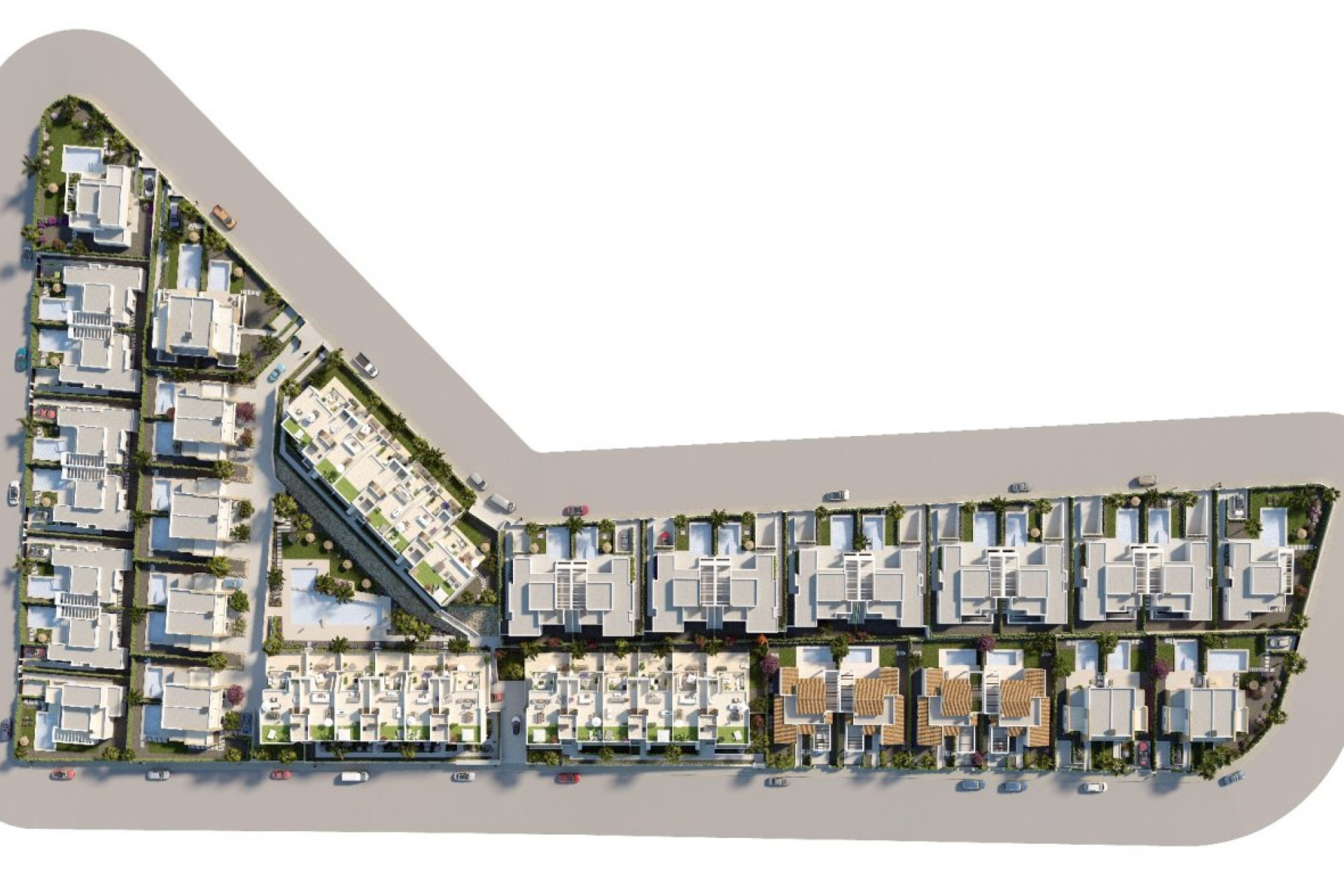 New build - 3. Detached house - Algorfa - Costa Blanca South