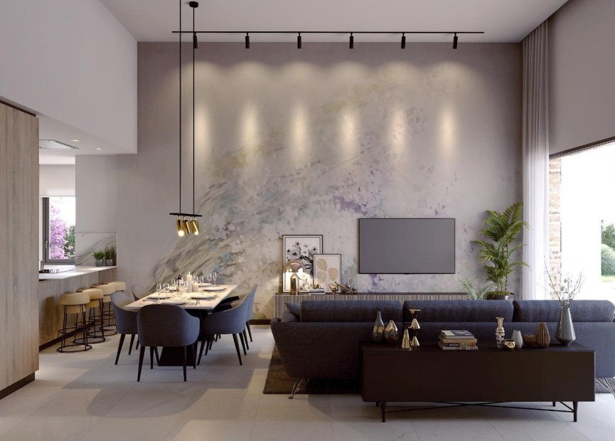 New build - 3. Detached house - Algorfa - Costa Blanca South