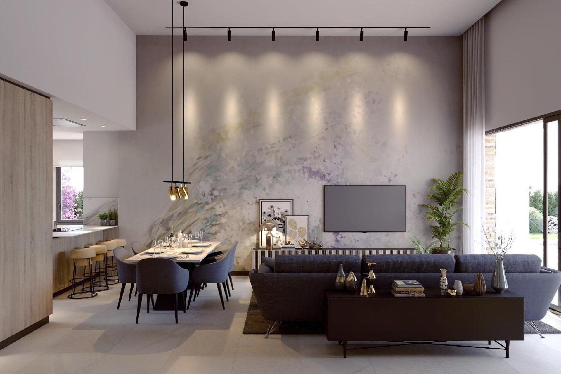 New build - 3. Detached house - Algorfa - Costa Blanca South