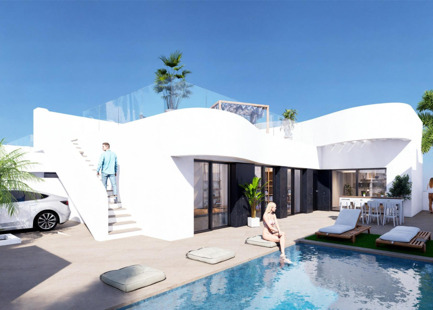 New build - 3. Detached house - Algorfa - Costa Blanca South