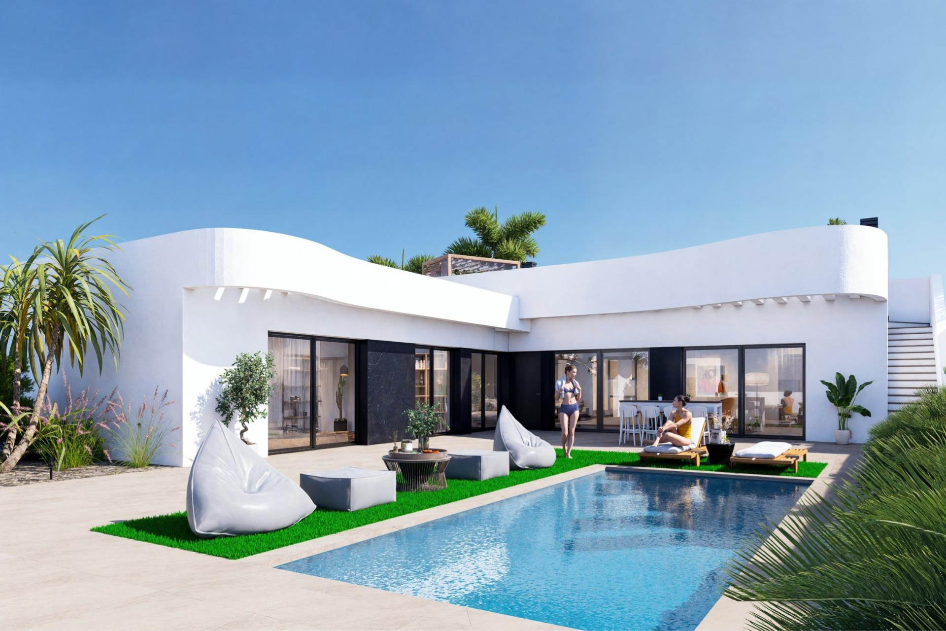 New build - 3. Detached house - Algorfa - Costa Blanca South