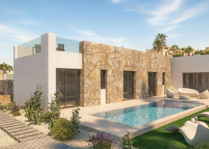 New build - 3. Detached house - Algorfa - Costa Blanca South