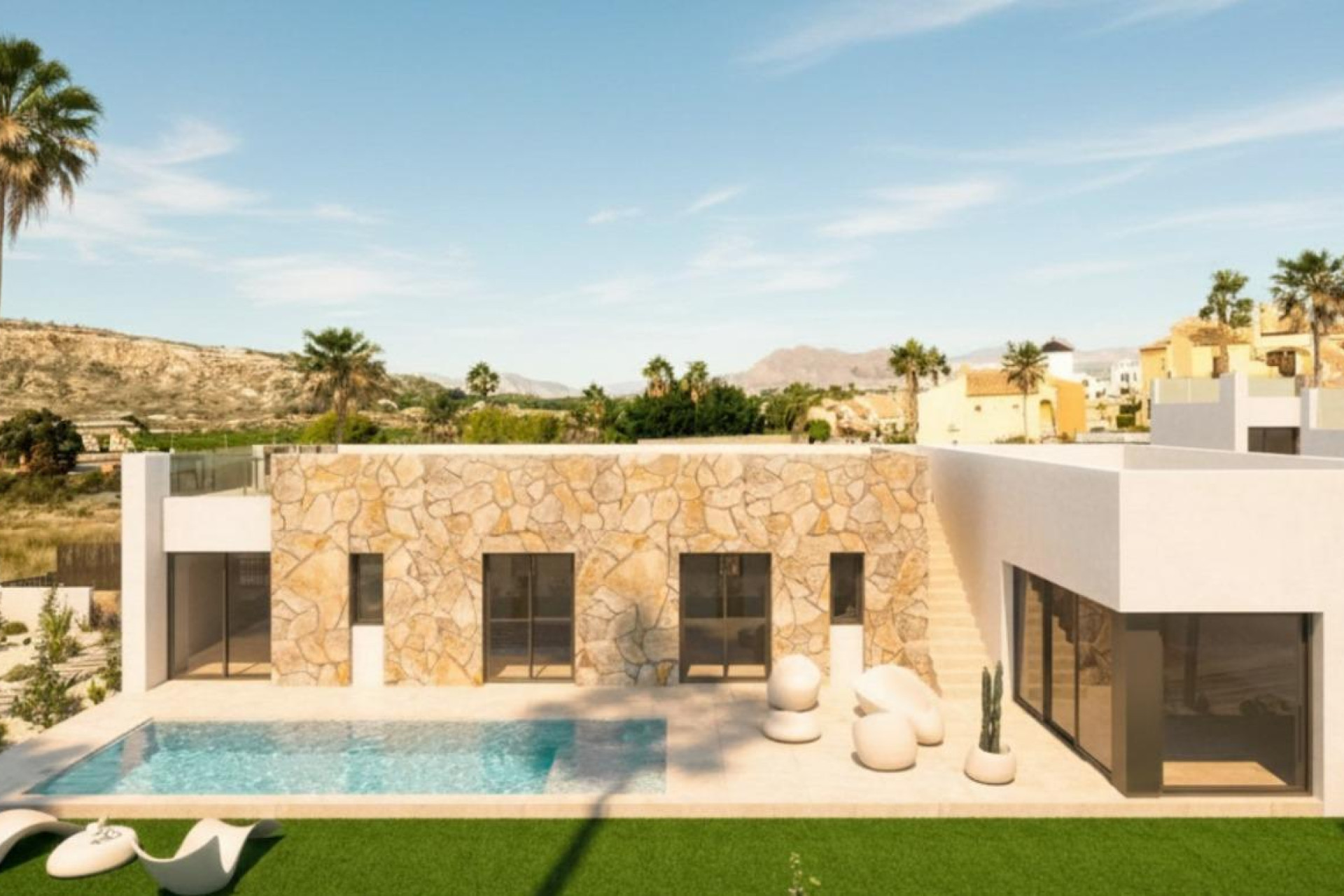 New build - 3. Detached house - Algorfa - Costa Blanca South