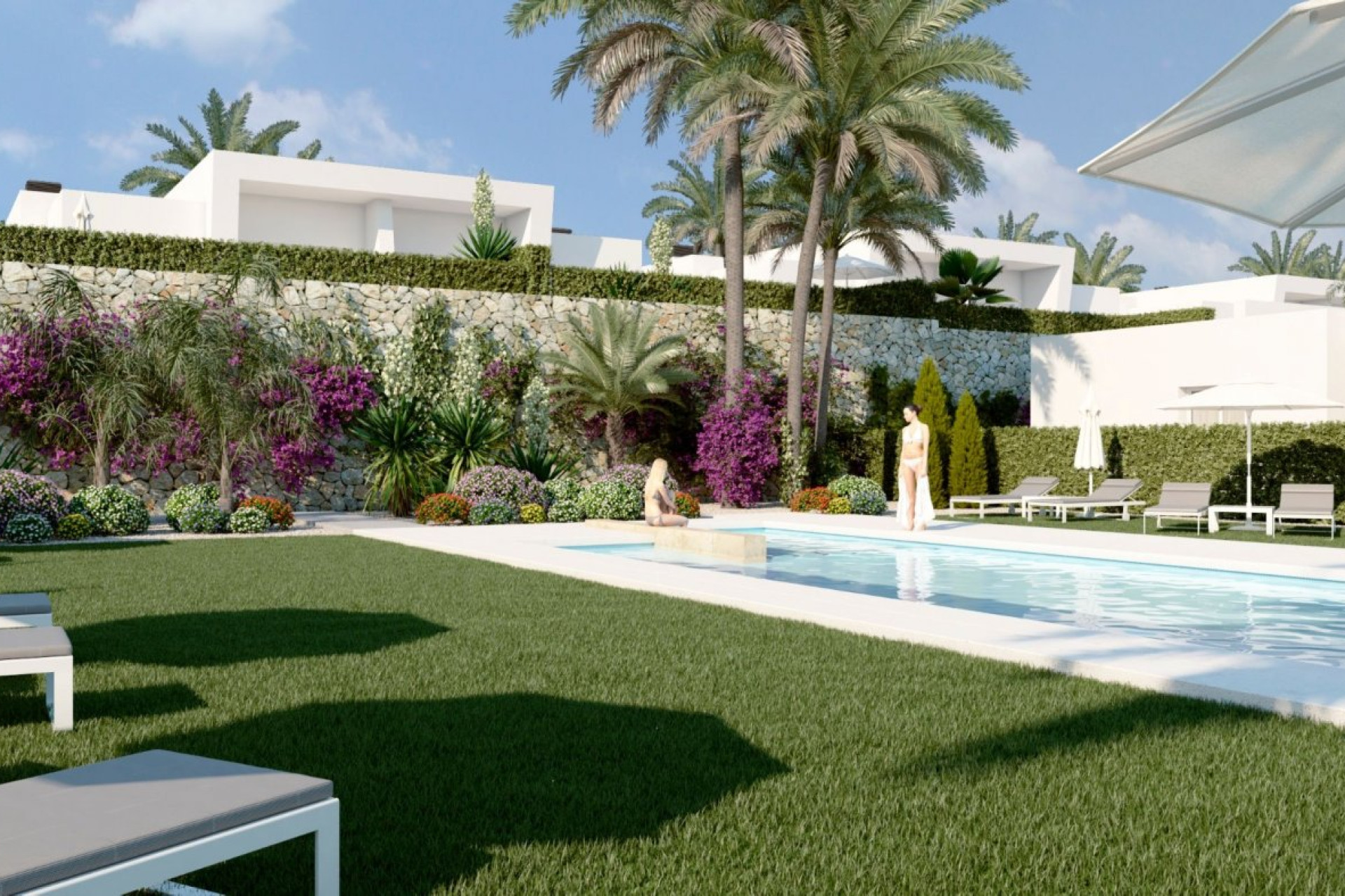 New build - 3. Detached house - Algorfa - Costa Blanca South