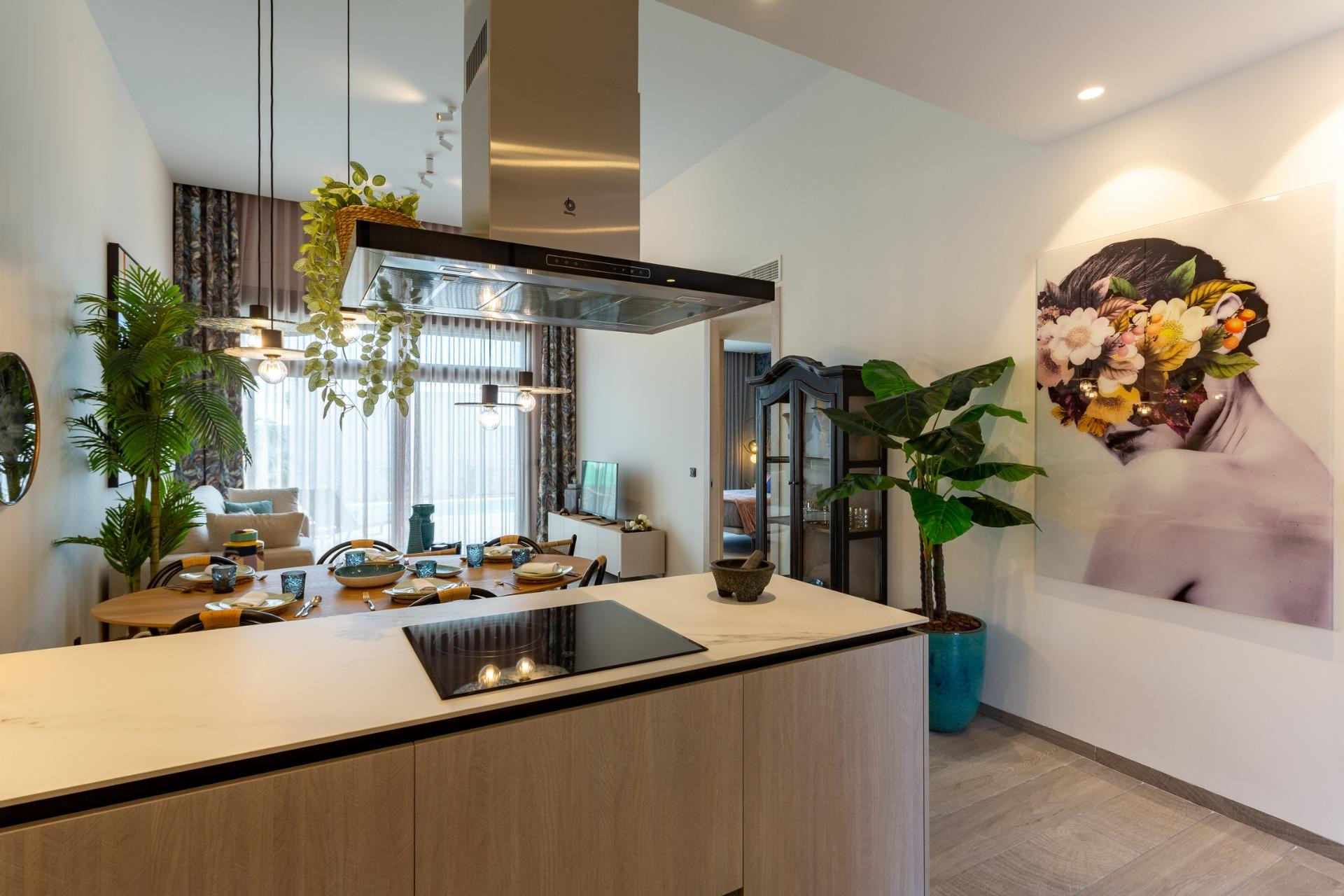 New build - 3. Detached house - Algorfa - Costa Blanca South