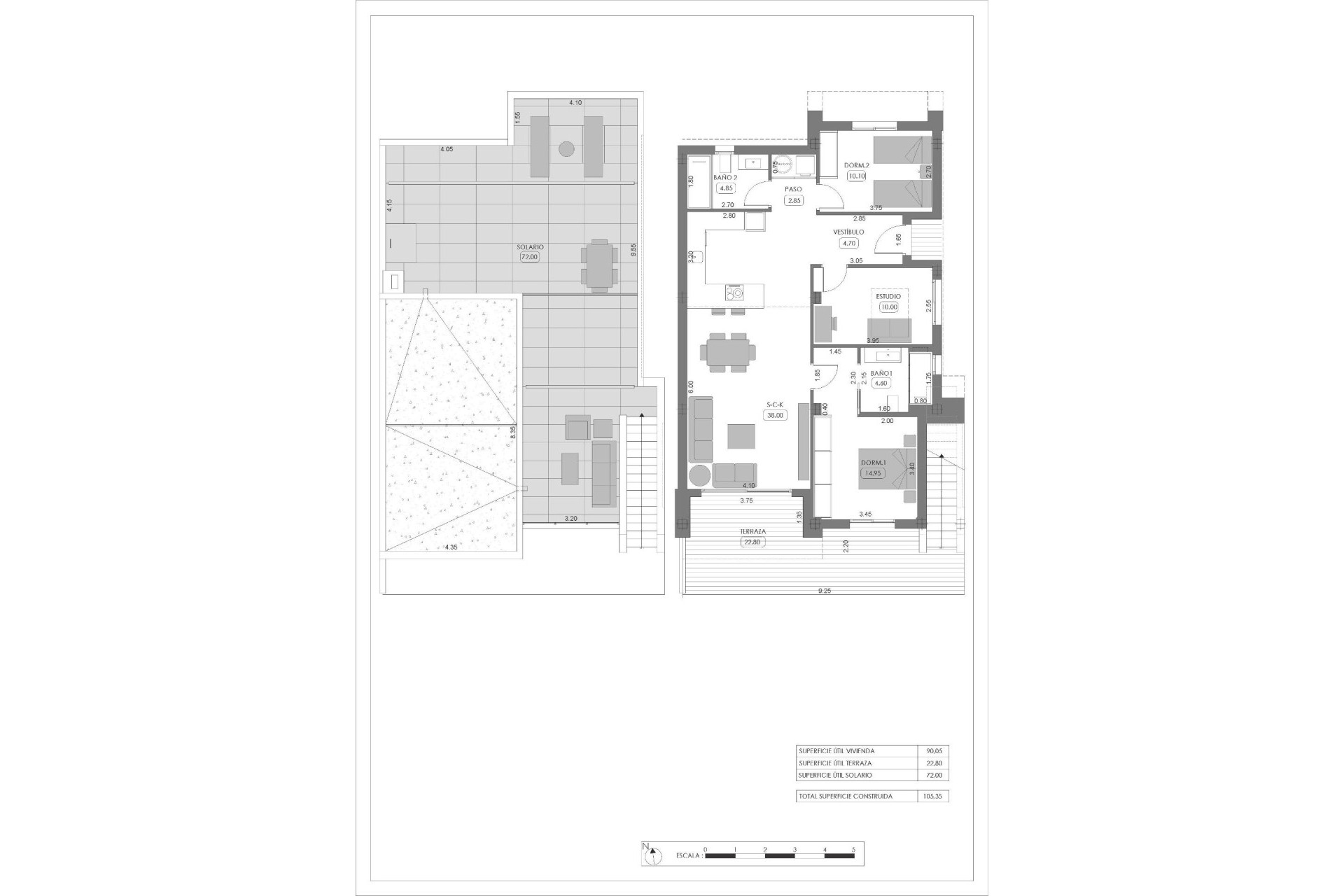 New build - 3. Detached house - Algorfa - Costa Blanca South