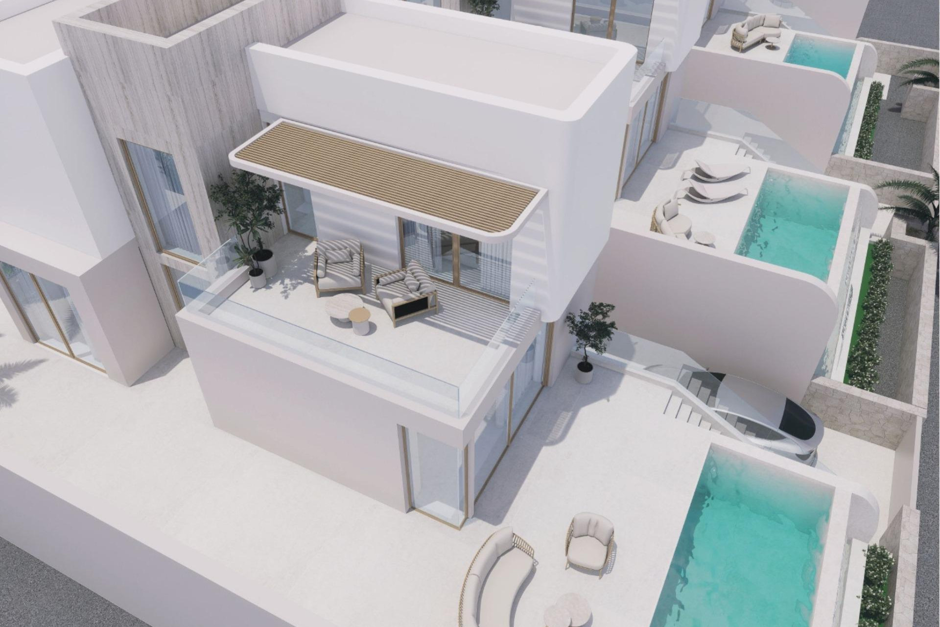 New build - 3. Detached house - Algorfa - Costa Blanca South