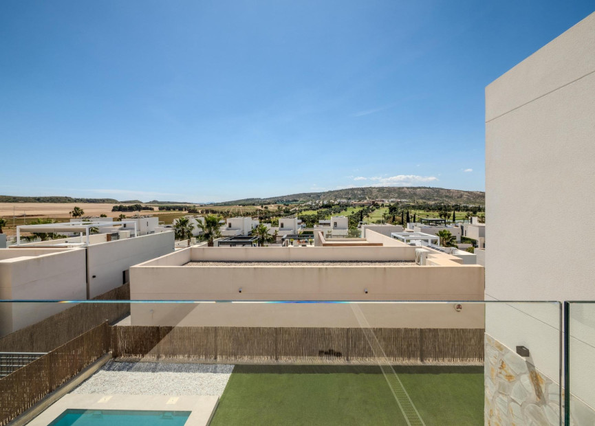 New build - 3. Detached house - Algorfa - Costa Blanca South
