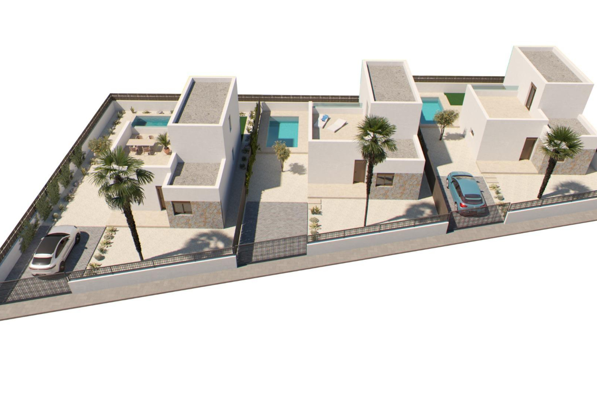 New build - 3. Detached house - Algorfa - Costa Blanca South