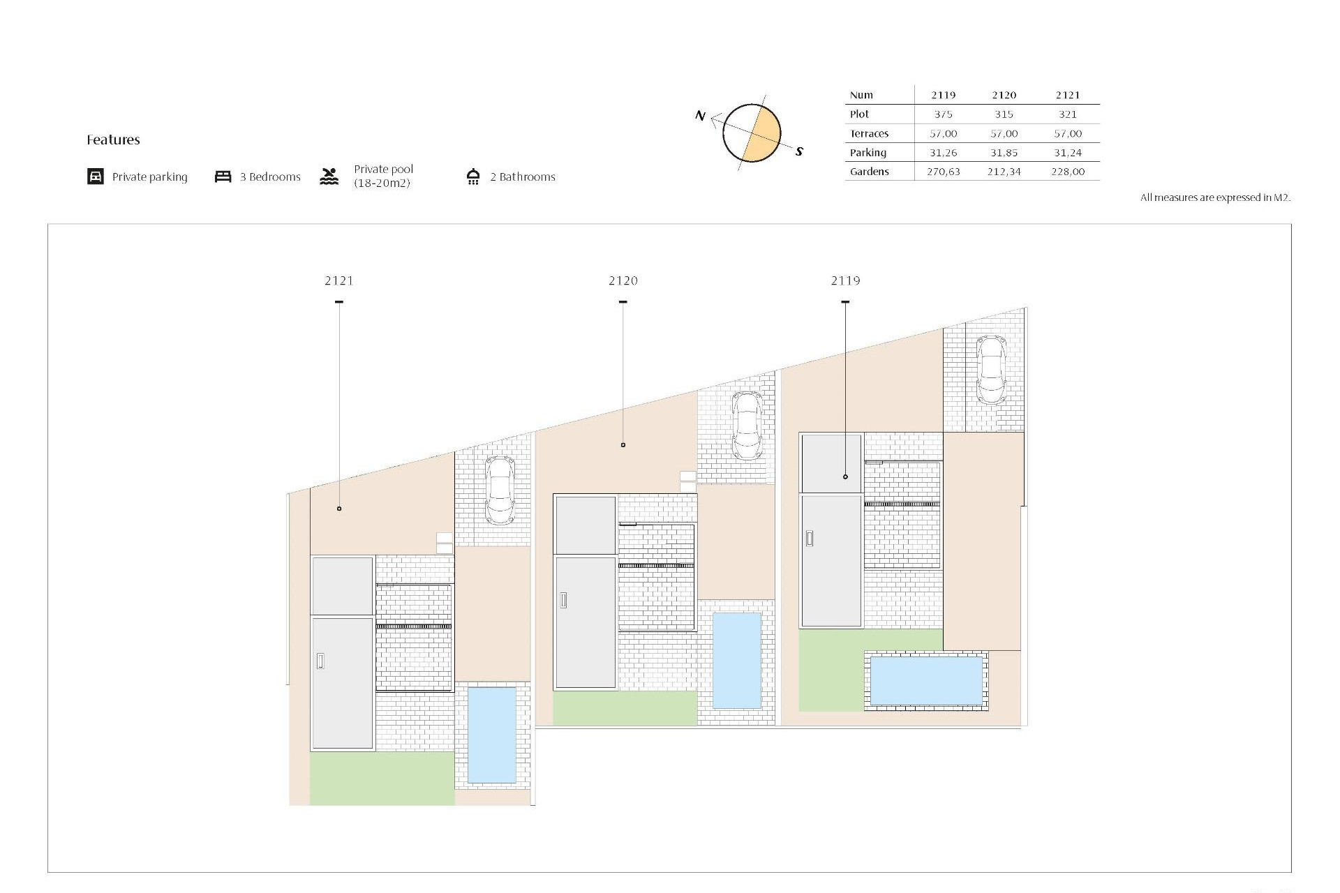 New build - 3. Detached house - Algorfa - Costa Blanca South