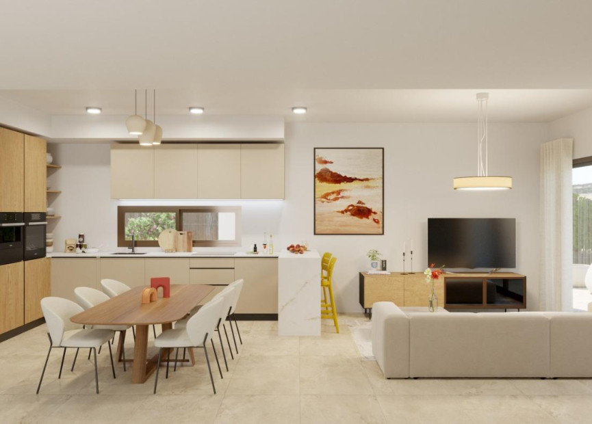 New build - 3. Detached house - Algorfa - Costa Blanca South