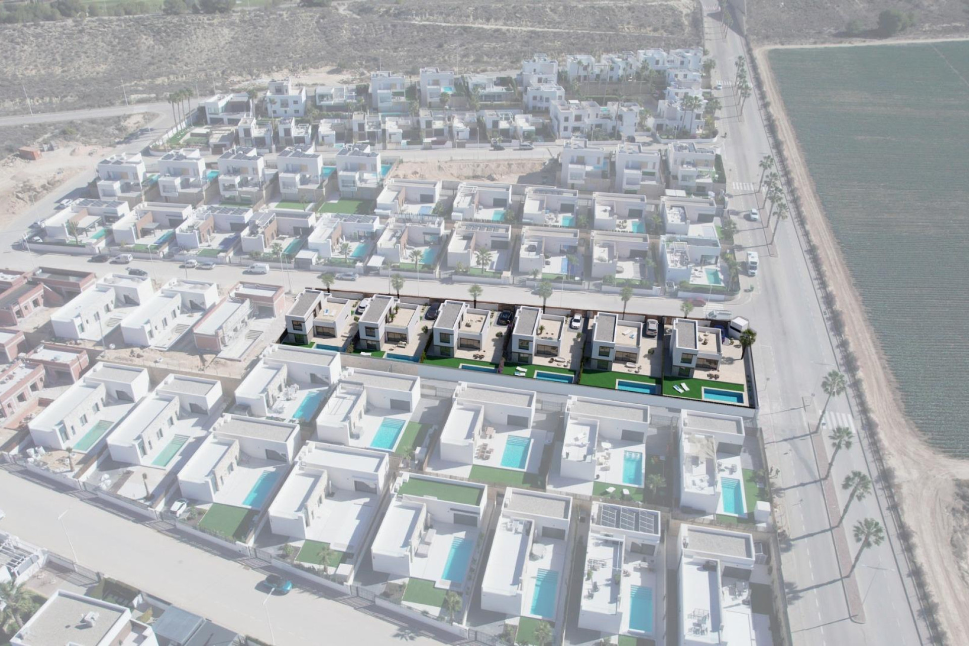 New build - 3. Detached house - Algorfa - Costa Blanca South