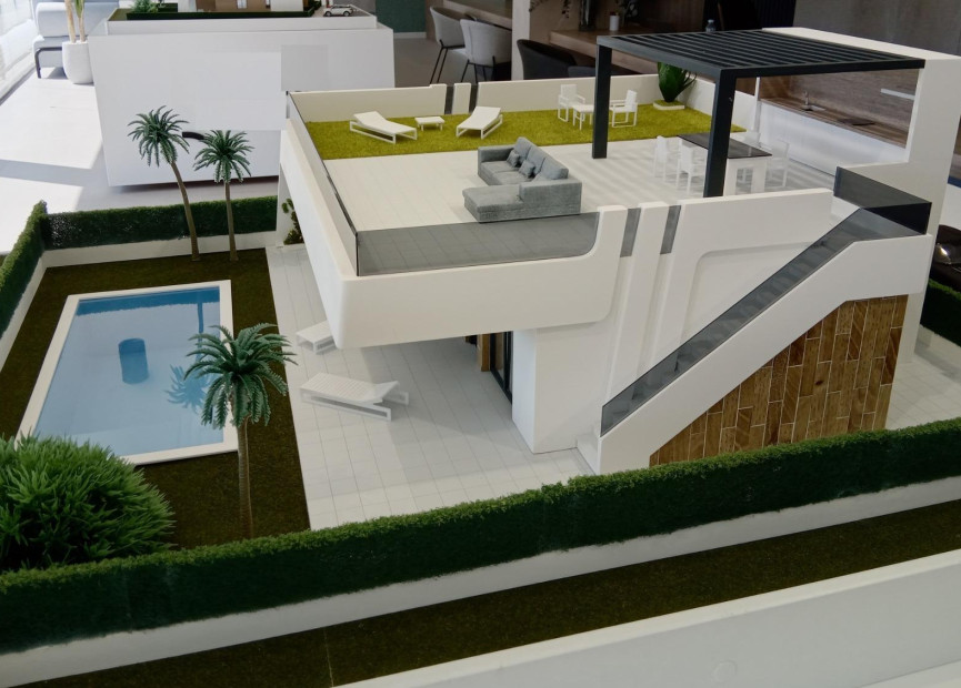 New build - 3. Detached house - Alhama de Murcia - Costa Calida