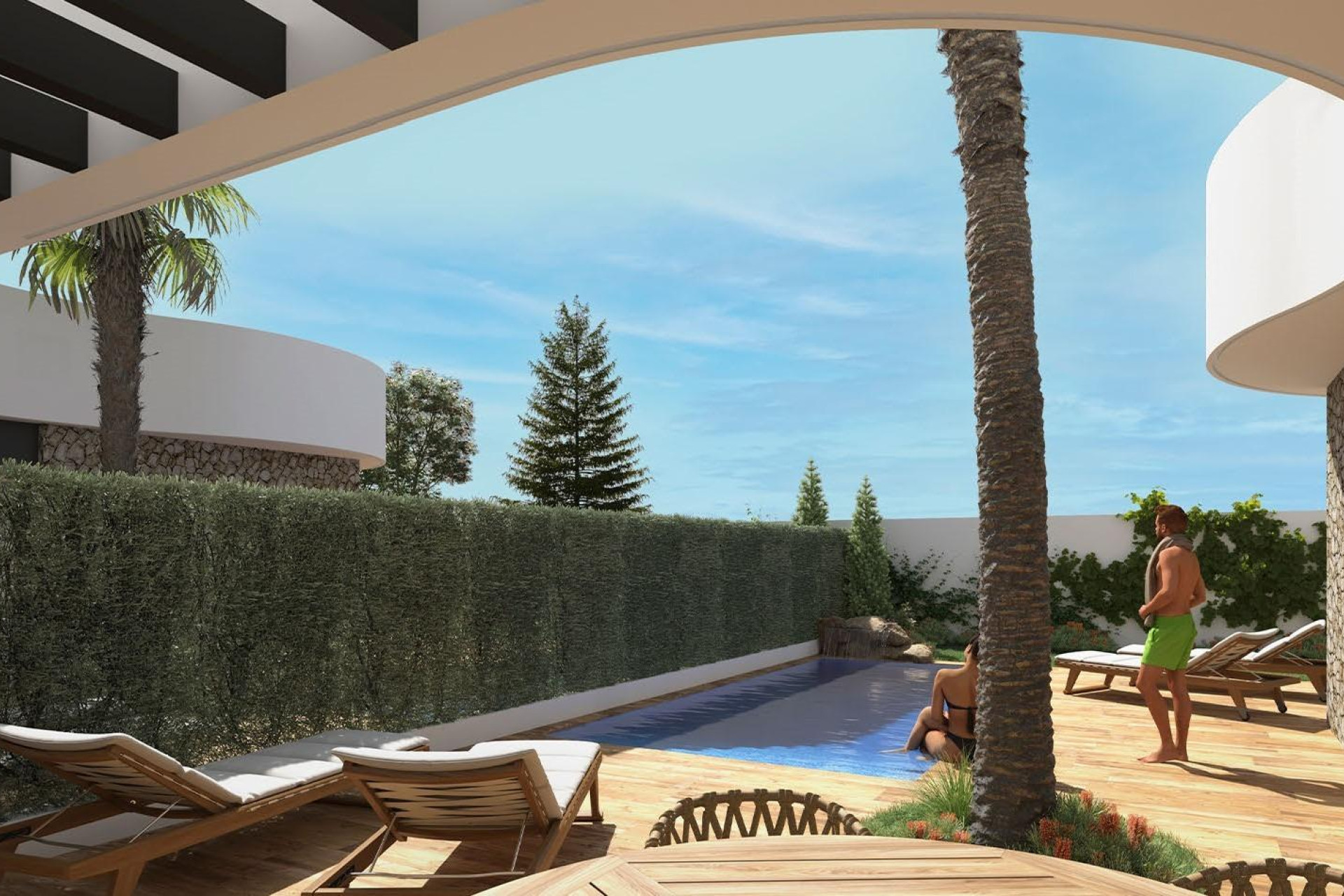 New build - 3. Detached house - Almoradí - Costa Blanca South