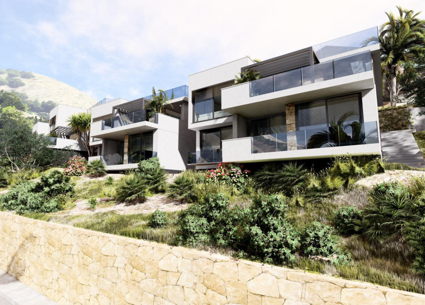 New build - 3. Detached house - Altea - Costa Blanca North