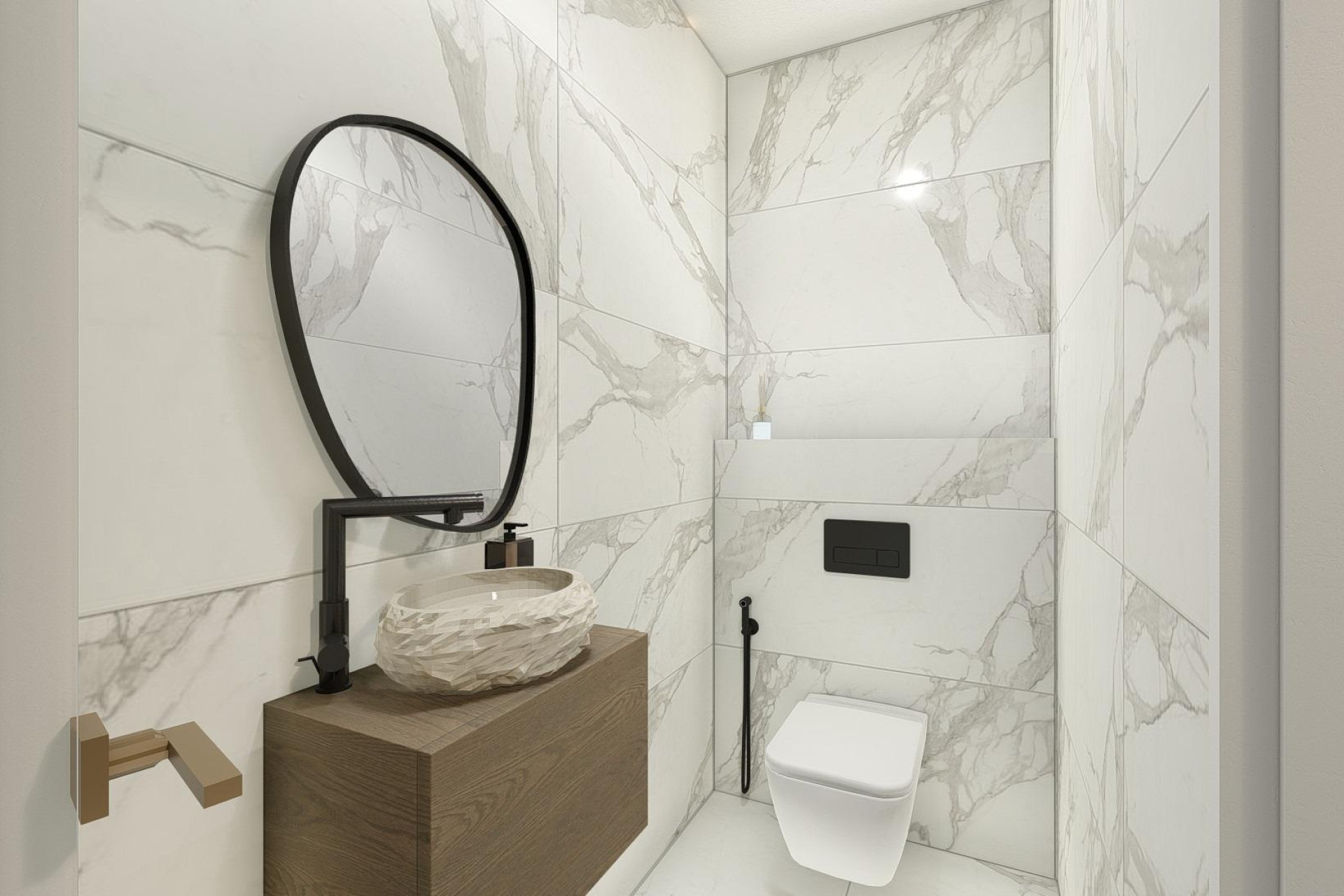 New build - 3. Detached house - Altea - Costa Blanca North