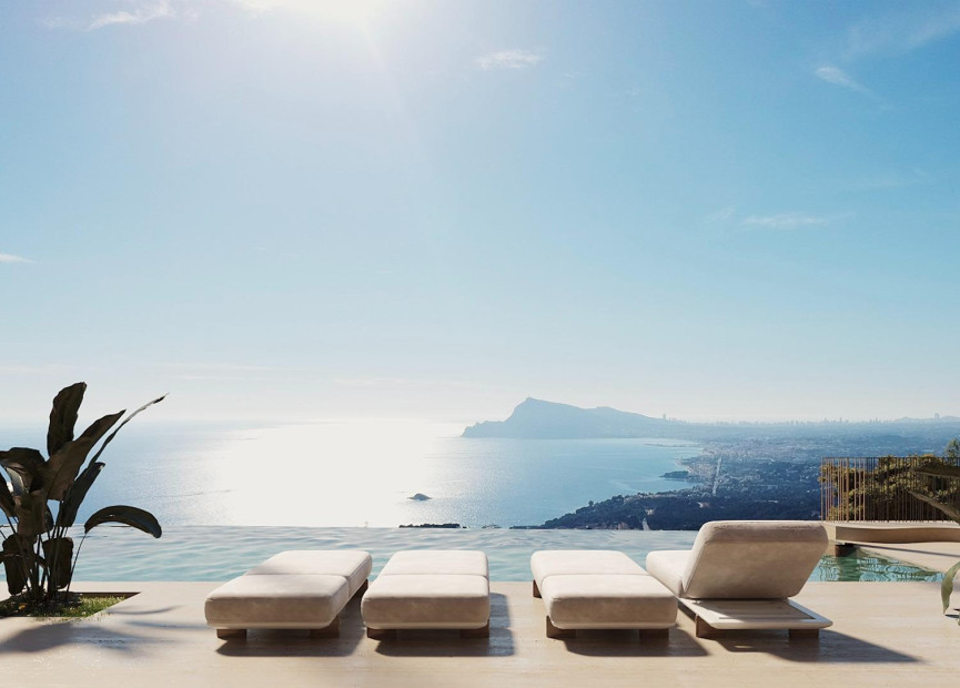New build - 3. Detached house - Altea - Costa Blanca North