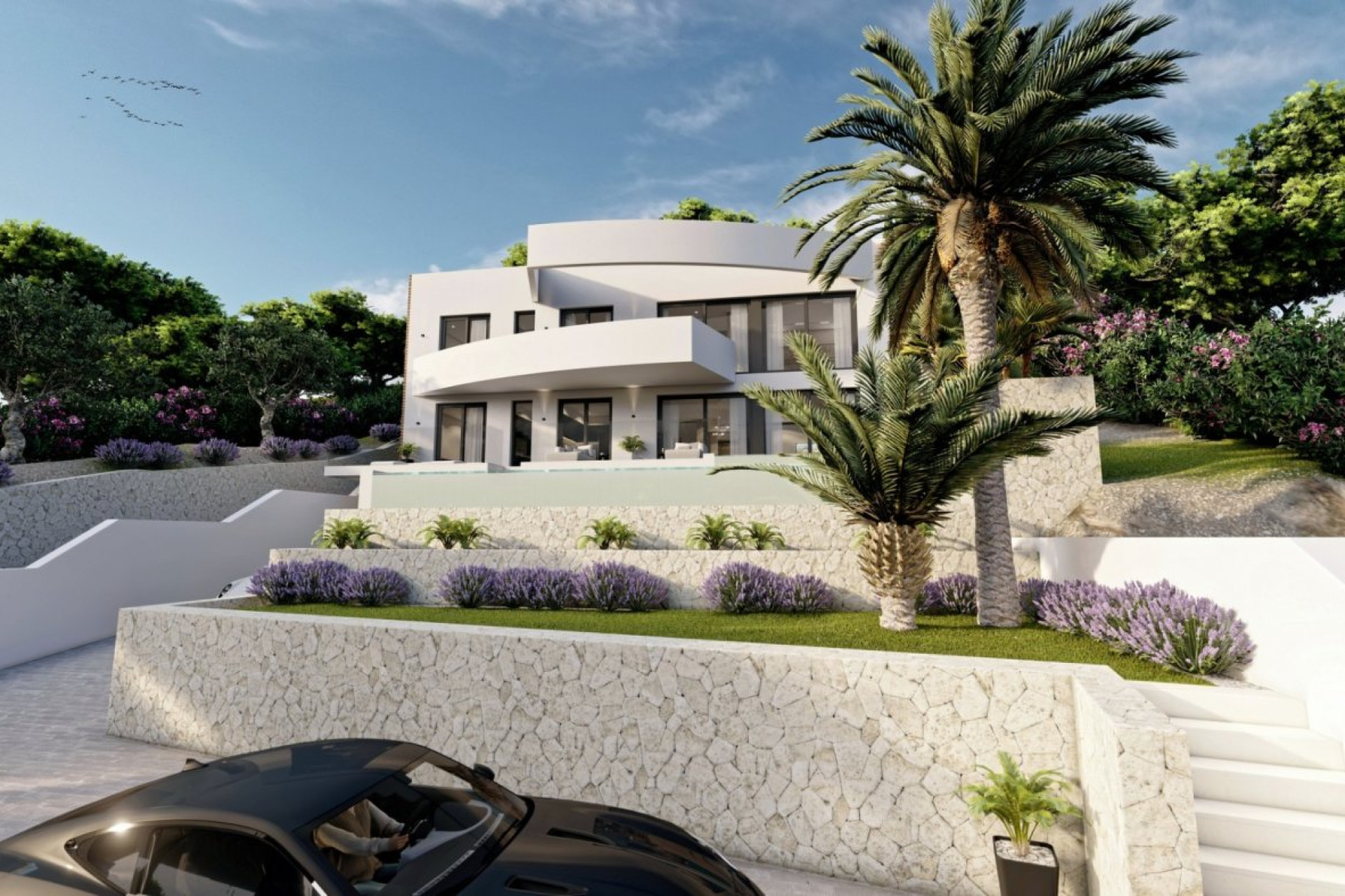 New build - 3. Detached house - Altea - Costa Blanca North