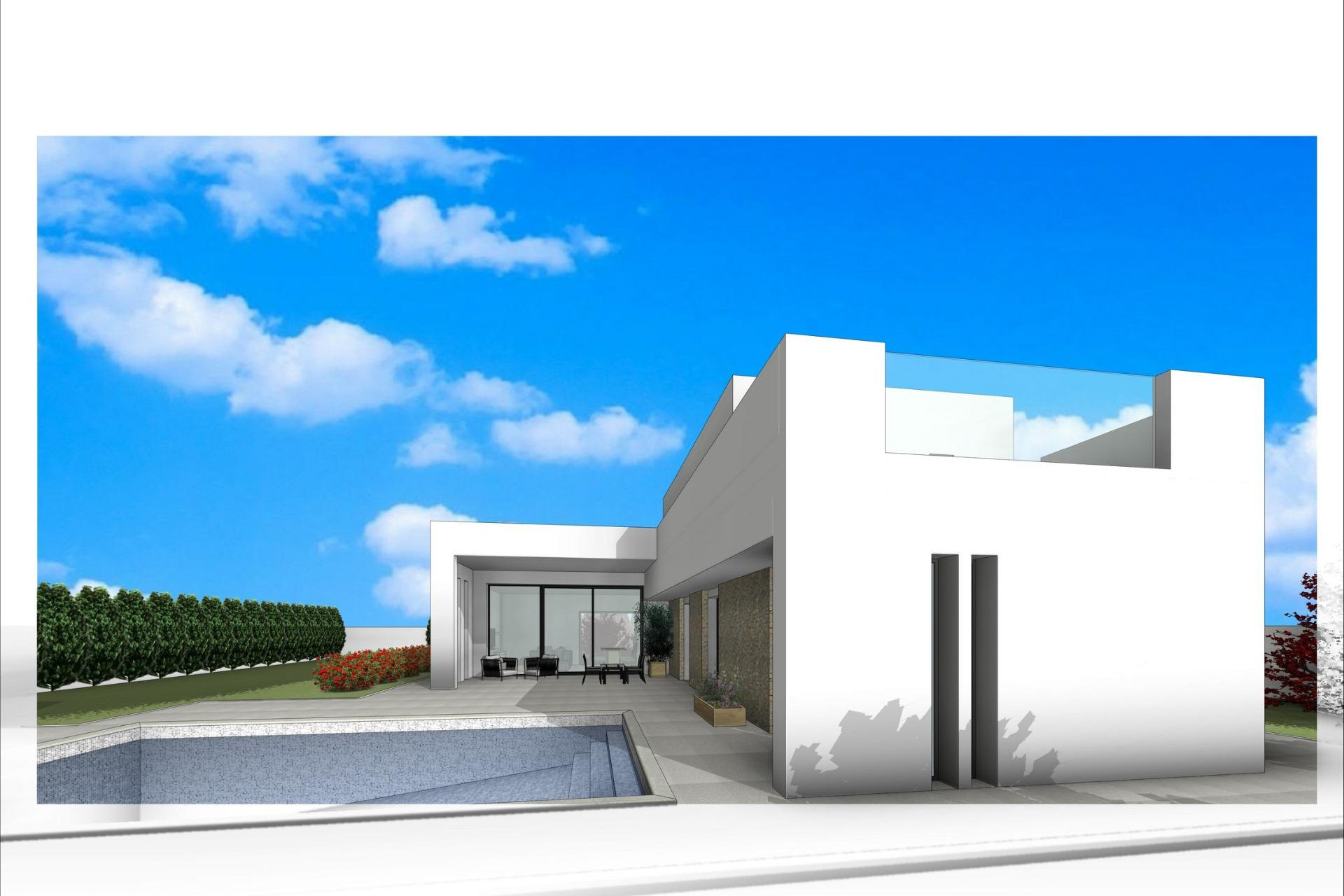 New build - 3. Detached house - Aspe - Costa Blanca North