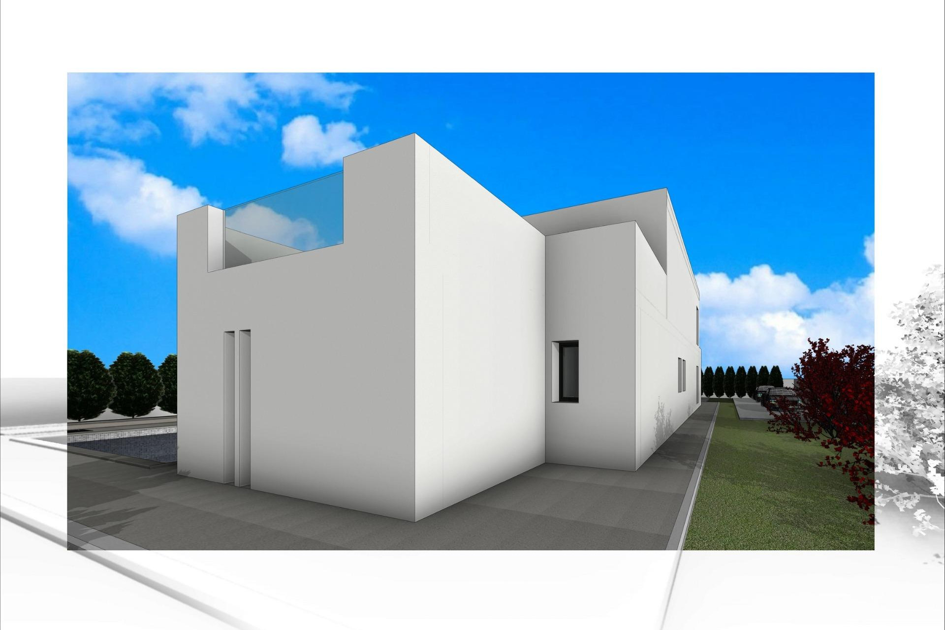 New build - 3. Detached house - Aspe - Costa Blanca North