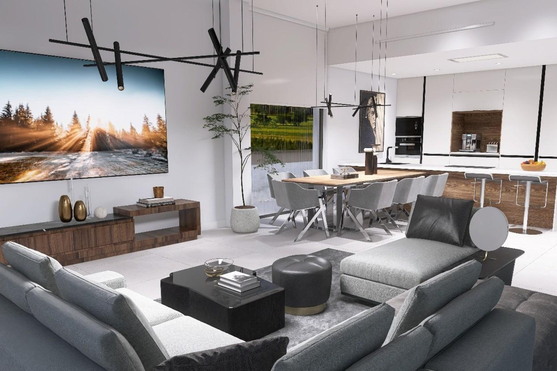 New build - 3. Detached house - Aspe - Costa Blanca North