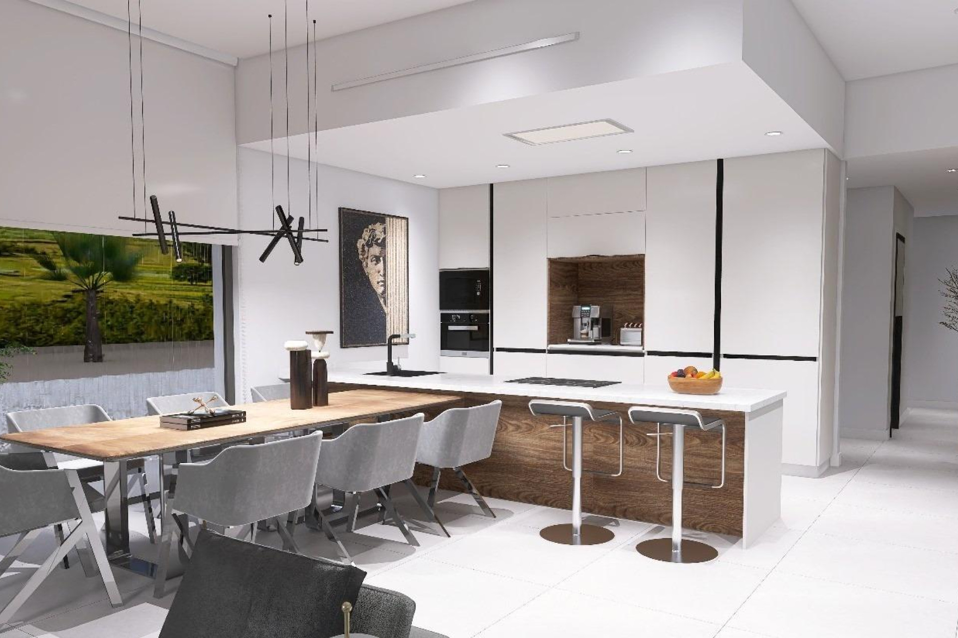 New build - 3. Detached house - Aspe - Costa Blanca North