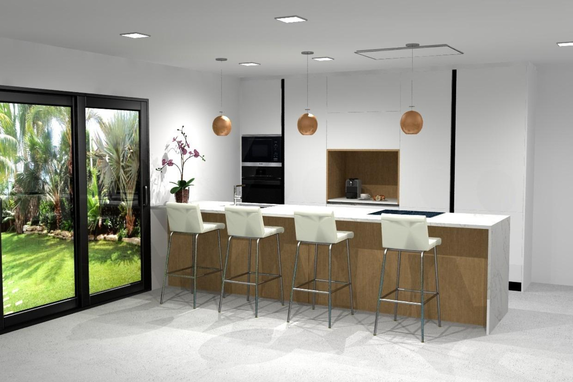 New build - 3. Detached house - Aspe - Costa Blanca North