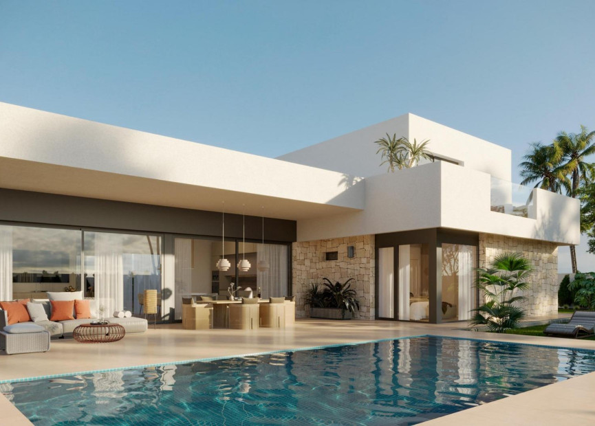 New build - 3. Detached house - Aspe - Costa Blanca North