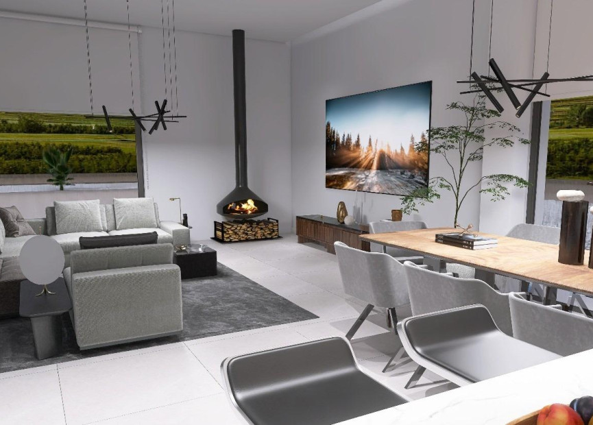 New build - 3. Detached house - Aspe - Costa Blanca North