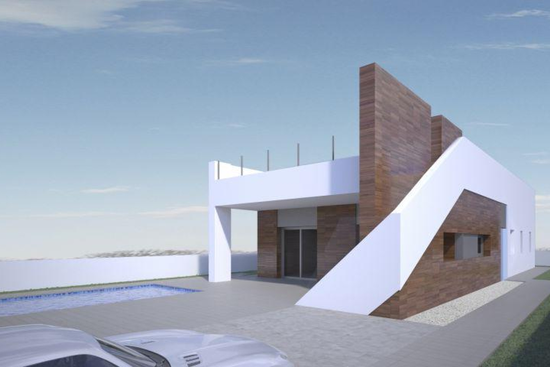 New build - 3. Detached house - Aspe - Costa Blanca North