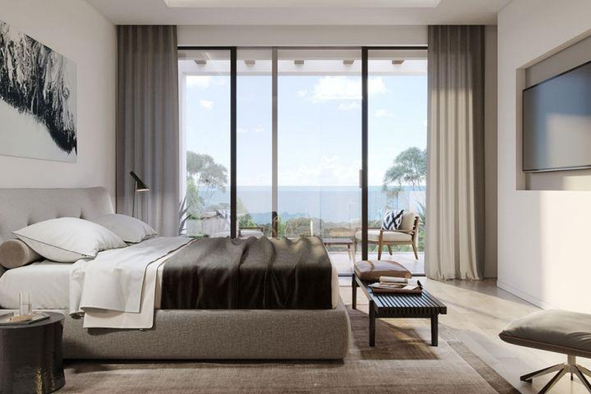 New build - 3. Detached house - Aspe - Costa Blanca North