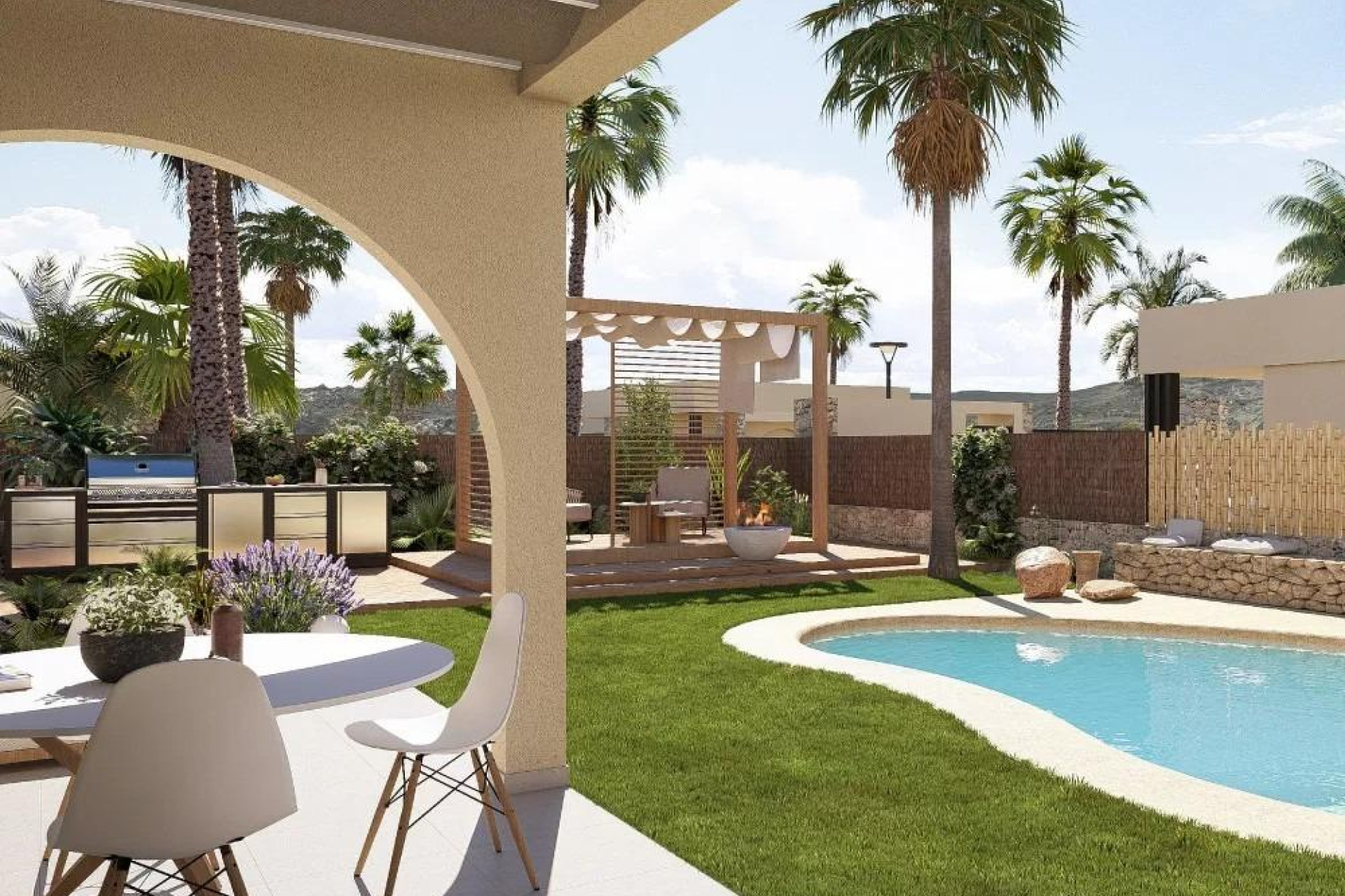 New build - 3. Detached house - Baños y Mendigo - Costa Calida