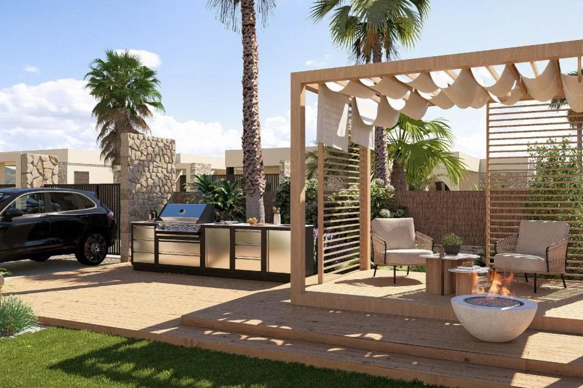 New build - 3. Detached house - Baños y Mendigo - Costa Calida