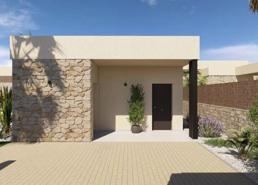 New build - 3. Detached house - Baños y Mendigo - Costa Calida